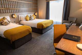 Отель Hotel Doolin Дулин Двухместный номер с 1 кроватью или 2 отдельными кроватями-2